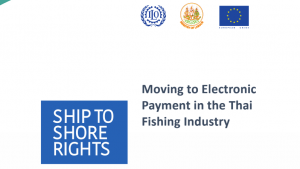 Moving to Electronic Payment in the Thai Fishing Industry